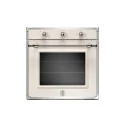 Built-in oven 60cm gas, 5 ivory/stainless functions 遗产系列