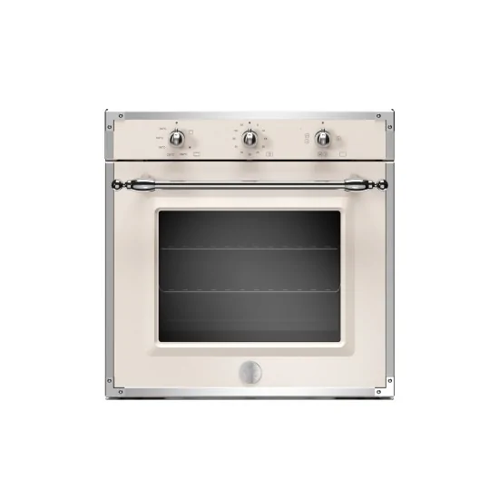 Built-in oven 60cm gas, 5 ivory/stainless functions 遗产系列