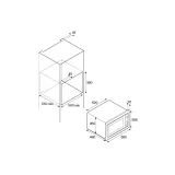 "Backofen 60x38cm Mikrowellen-Kombi".