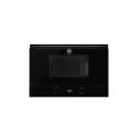 Black oven 60x38cm joint microwave series