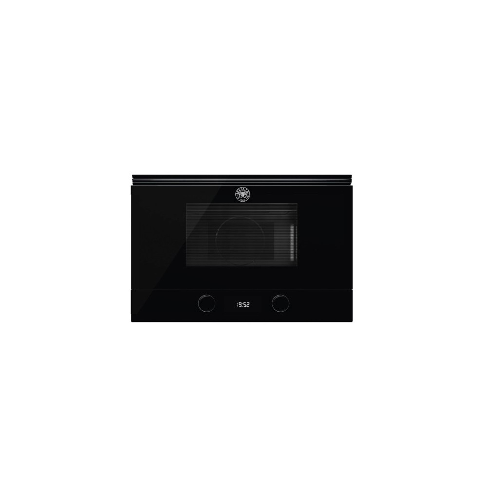Black oven 60x38cm joint microwave series