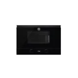 Black oven 60x38cm joint microwave series