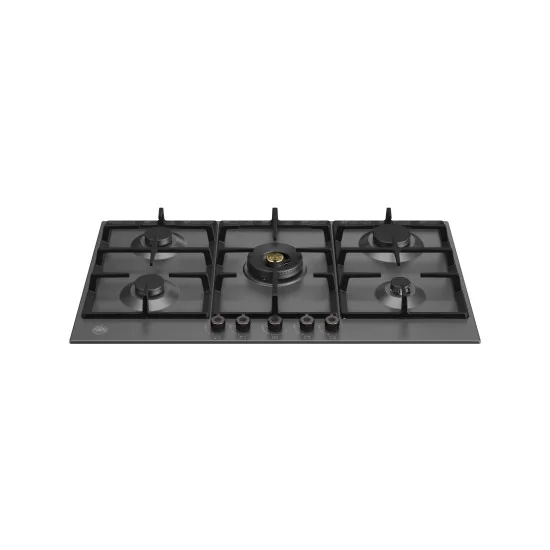 Bertazzoni P905CPRONE - План 90 см Dual Wok 5 кВт, Nero Opaco