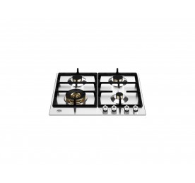 60 cm gas cooktop with side wok 4 kw Professional Series