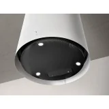 Elica presents the Easy UX Island Suspended Hood.