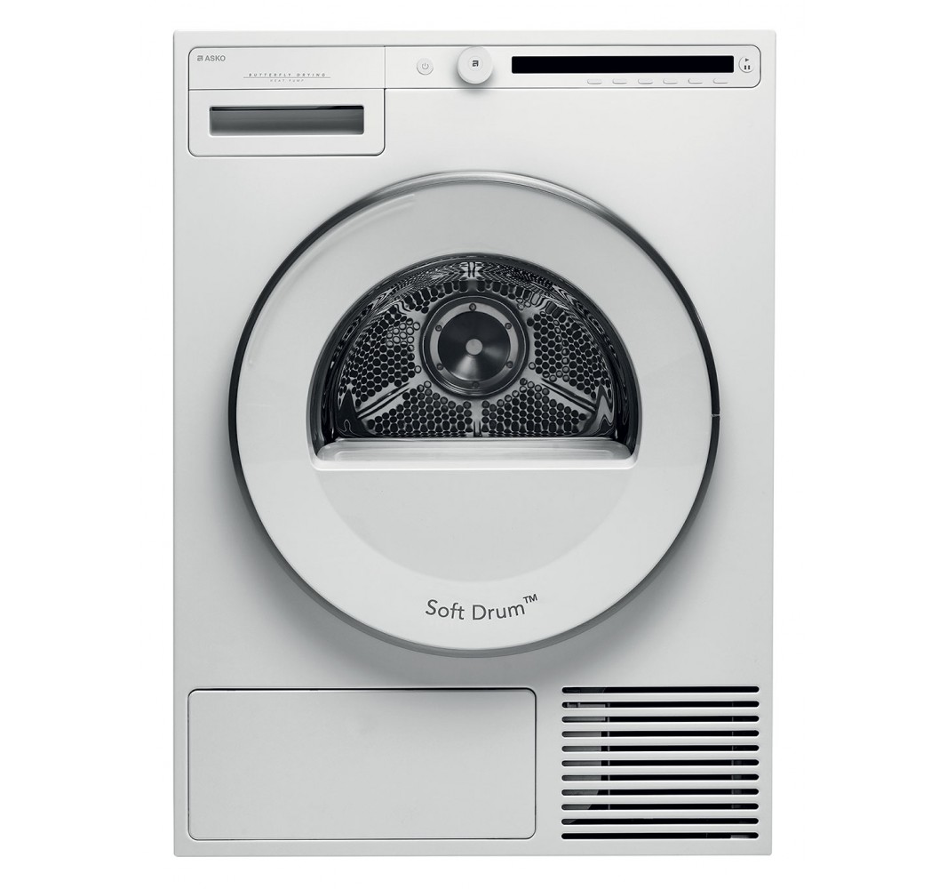 T 209 H.W Classic drying machine 9 kg White with white front
