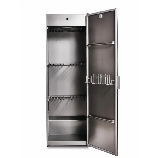ASKO DC7784VS Stainless steel cabinet cabinet, Ventilated, 184 cm, 16m Laying