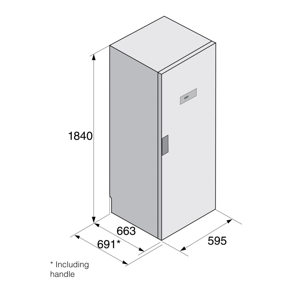 Askeo DC7784HPW Garripper Bomba de cabello, sin drenaje, tendido 16M