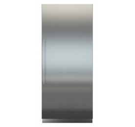 Frigorifero integrato Monolith: Sistema di cerniere autoportanti.