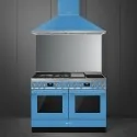 Smeg Farbiger Gaskocher 120x60cm