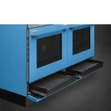 Smeg Кухня 120x60 см: Смешанный газ фортепиано.