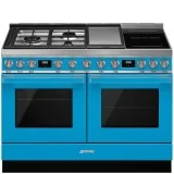 Smeg Кухня 120x60 см: Смешанный газ фортепиано.