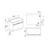 smeg CPF120 Portfino