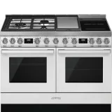 Smeg Кухня 120x60 см: Смешанный газ фортепиано.