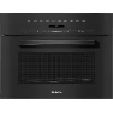 Einbau-Mikrowelle M 7244 TC VitroLine Schwarz 46L
