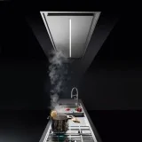 Barazza Cm. 90 Inox - Ceiling hood - Professional Suitechen Eduardor