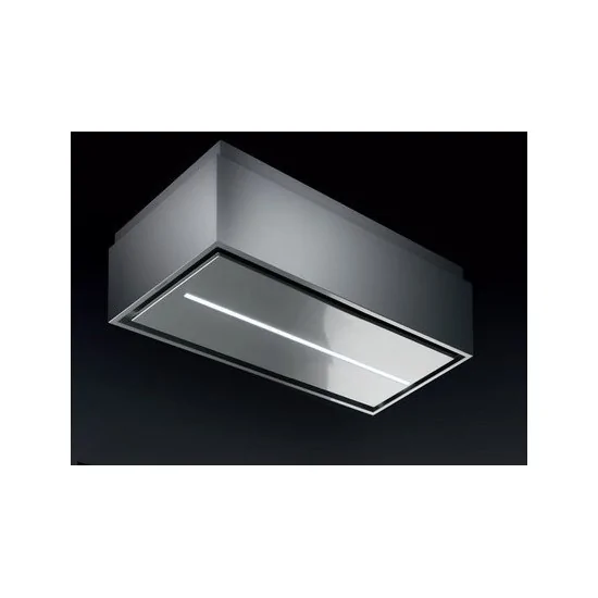 Barazza Cm. 90 Inox Deckenhaube - Professionelle Küchenabzugshaube