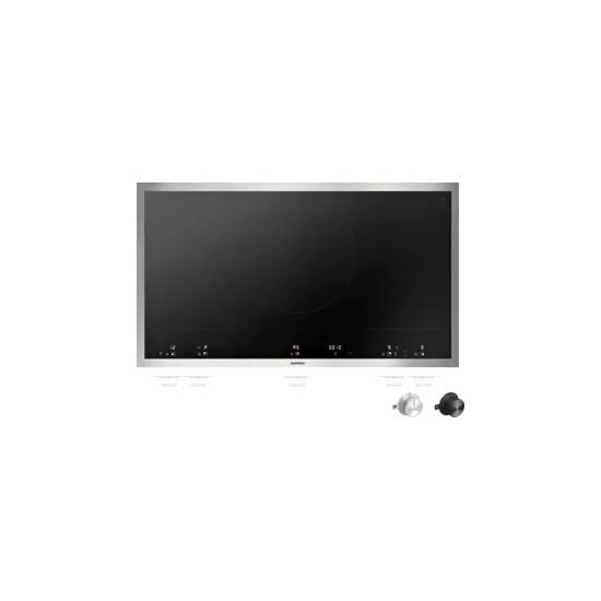 Gaggenau 90cm Serie 400 FlexInduction Cooktop - Potencia profesional, precisión y versatilidad.