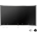 Gaggenau 90cm Serie 400 FlexInduction Cooktop - Potencia profesional, precisión y versatilidad.