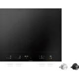 Flex Induction 400 Serie Kochfeld, 60 cm, 4 kombinierbare Induktionszonen, rahmenlos, ohne Knöpfe
