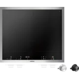 Flex Induktionskochfeld Serie 400, 60 cm, 4 kombinierbare Induktionszonen, mit Vario-Edelstahlrahmen, ohne Knöpfe