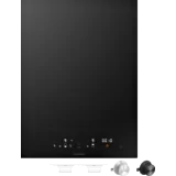 Gaggenau 38 cm 2 zones, 1 zone flex, sans cadre, encastrée, sans boutons, précision et polyvalence.