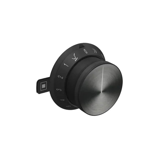 2 cubos Vario 400, parrilla eléctrica VR 414, negro