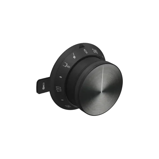 1 knob Vario 400, suction unit VL414, Black