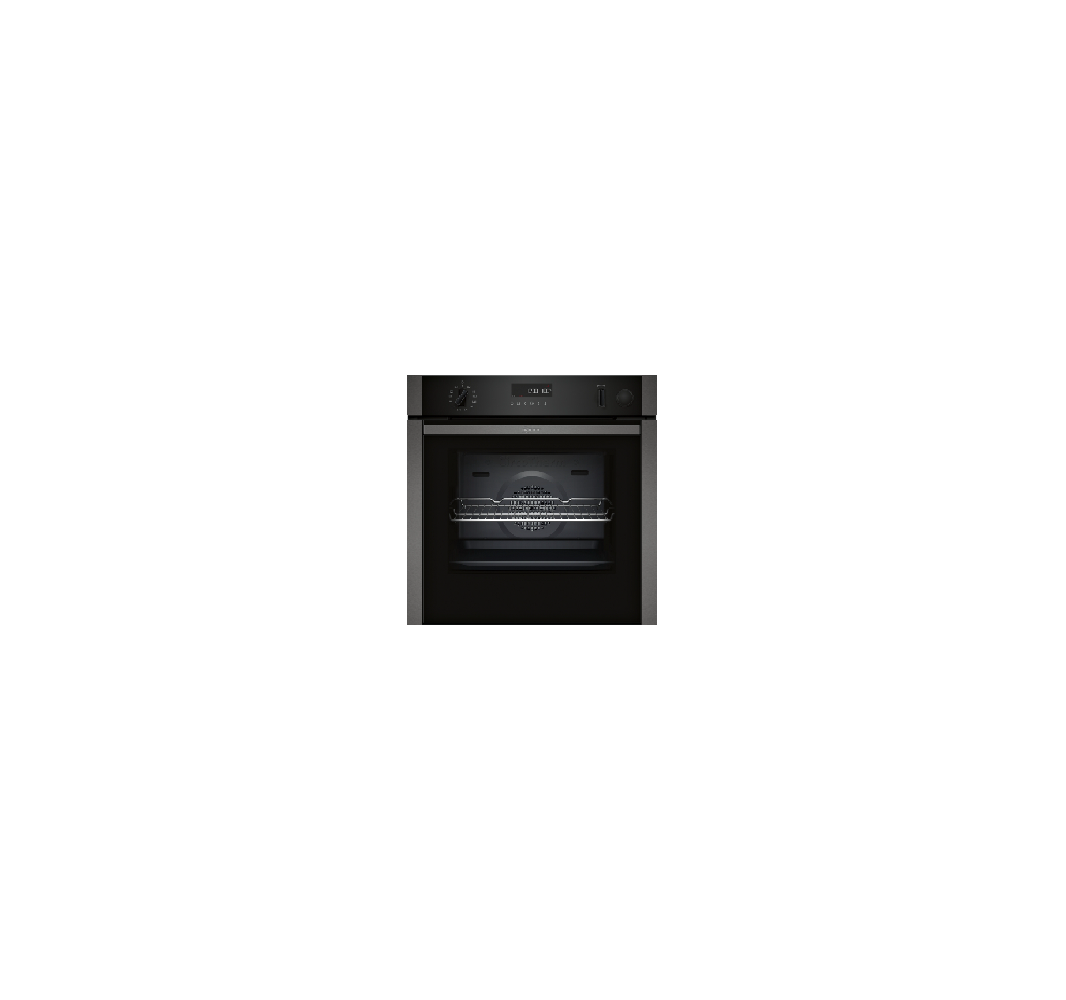 B6AVH7AG0 Built-in steam oven, 60×60厘米,图表-Grey