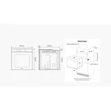 "Discover the Samsung NV7B7977CBN Dual Cook, Dual Fan Multifunction Oven!"