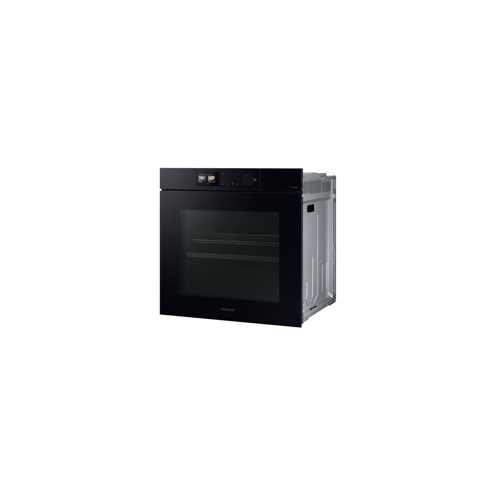 Samsung BESPOKE NV7B7977CBK Double deck steam oven - Professional cooking.