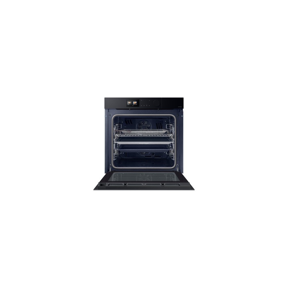 Samsung BESPOKE NV7B7977CBK Double deck steam oven - Professional cooking.