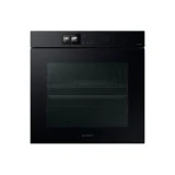 Samsung BESPOKE NV7B7977CBK Double deck steam oven - Professional cooking.