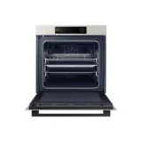 Four multifonction Samsung NV7B6699ABE : Double ventilateur, cuisson Pro IA.