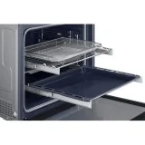 Four multifonction Samsung NV7B6699ABE : Double ventilateur, cuisson Pro IA.