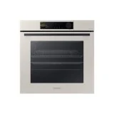 Four multifonction Samsung NV7B6699ABE : Double ventilateur, cuisson Pro IA.