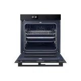 Samsung NV7B6779LBK Multifunktionsbackofen - Eingebauter Dual Cook mit Doppeltür