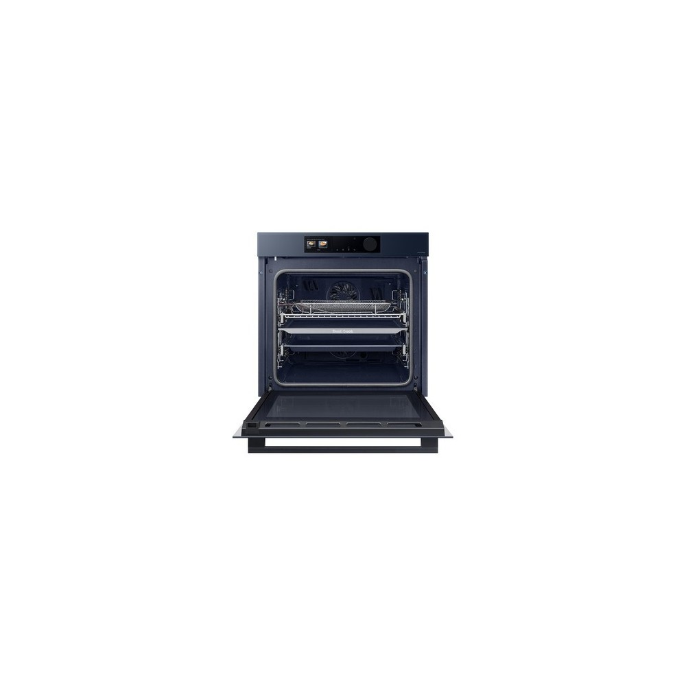 Samsung NV7B6679CBN: Forno Multifunzione Blu con Doppia Porta.