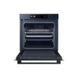 Samsung NV7B6679CBN: Forno Multifunzione Blu con Doppia Porta.