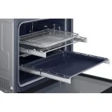 Samsung NV7B6679CBN: Forno Multifunzione Blu con Doppia Porta.