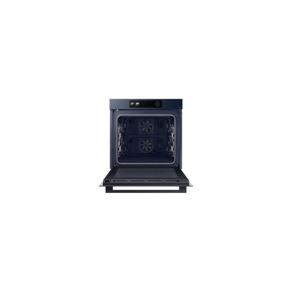 Samsung NV7B6679CBN: Forno Multifunzione Blu con Doppia Porta.