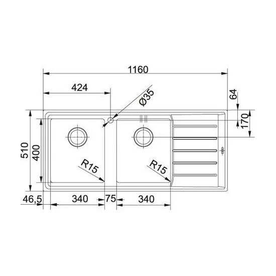 copy of franke npx 621 sx 101.0068.381