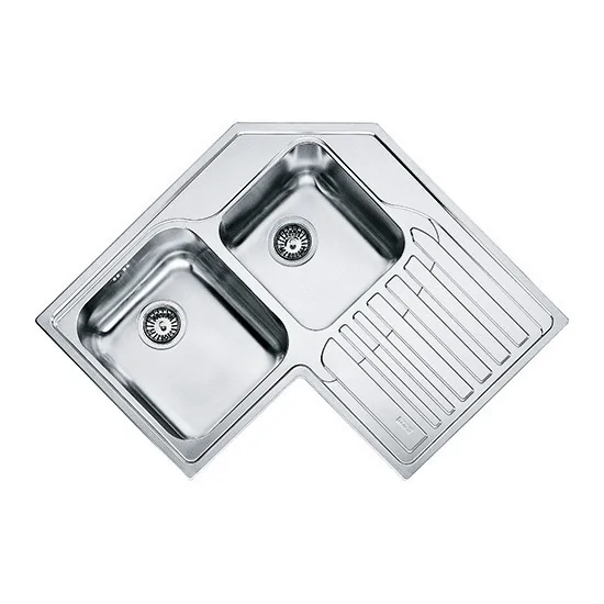 franke Angolo STX 621-E Inox satinato