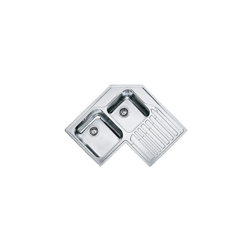franke Corner STX 621-E Inox satin