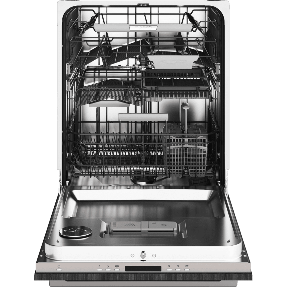 Asko DFI 645 MB XXL/1 Lave-vaisselle, 9 jets, 3 niveaux de charge, disparition totale - Capacité XL.