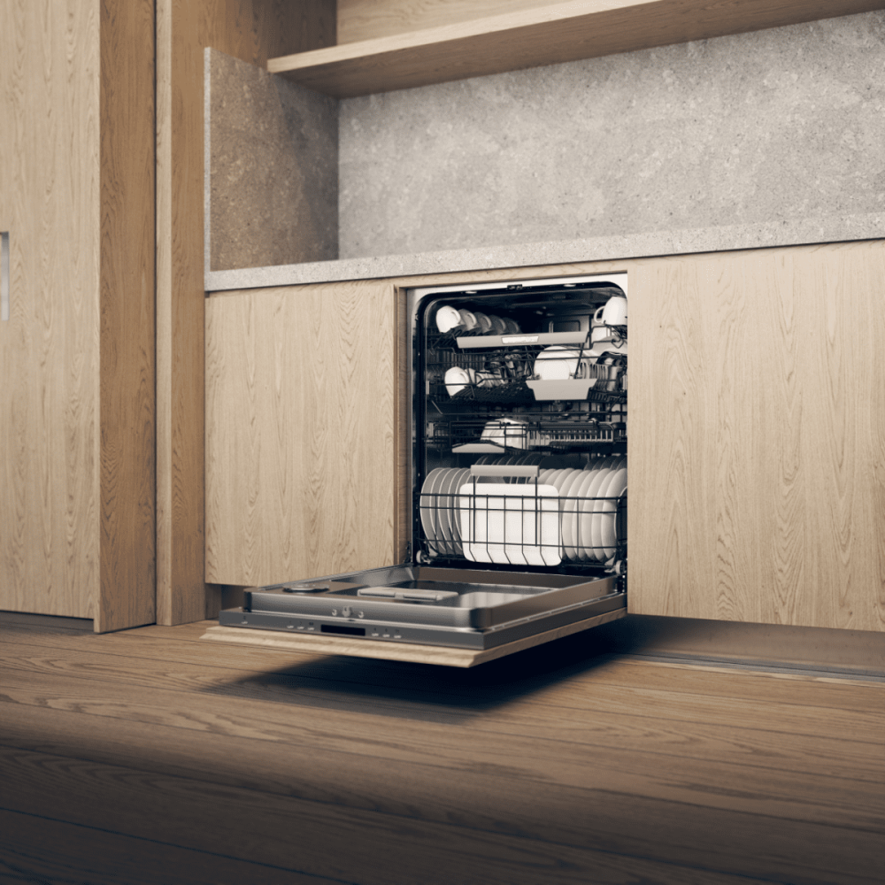 Asko DFI 645 MB XXL/1 Lave-vaisselle, 9 jets, 3 niveaux de charge, disparition totale - Capacité XL.