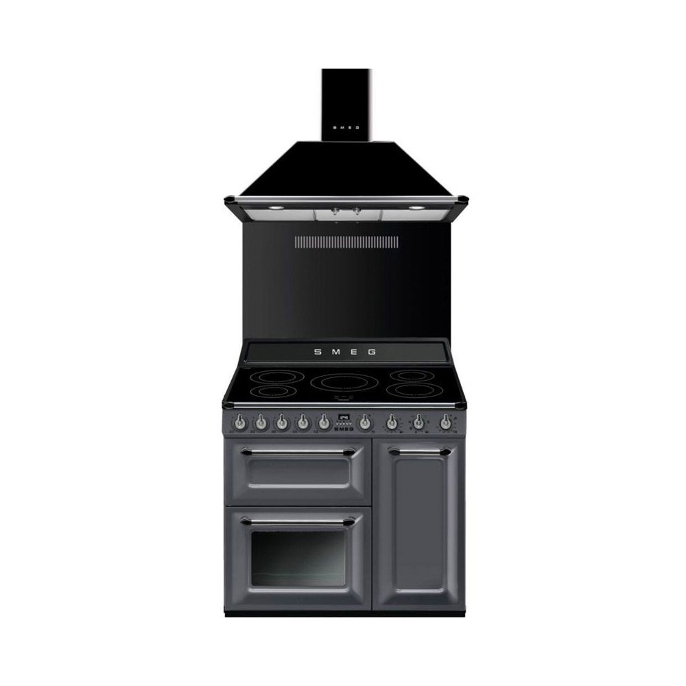 Smeg Induction Kitchen 90x60cm - Профессиональная варочная панель для бытового использования