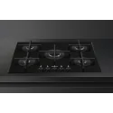 Smeg PV175B3 Table de cuisson à gaz 75cm Noir
