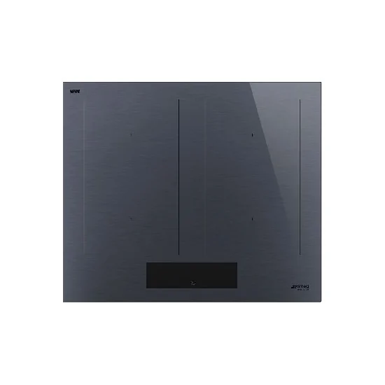 “海王星灰色玻璃陶瓷 SMEG 电磁炉”