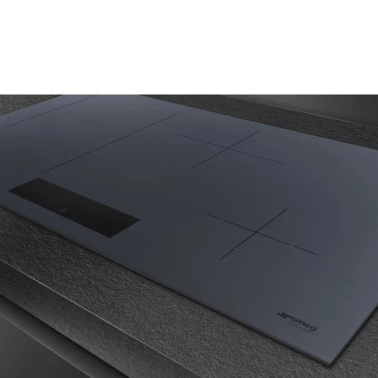 “海王星灰色玻璃陶瓷 SMEG 电磁炉”